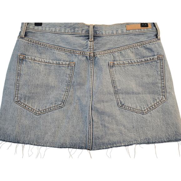 Cello Light Denim Wash Skirt Size Large Preloved - Picture 6 of 10